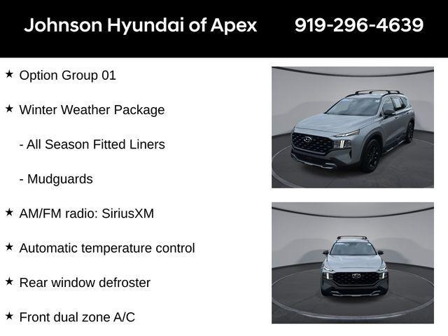 used 2022 Hyundai Santa Fe car, priced at $23,981