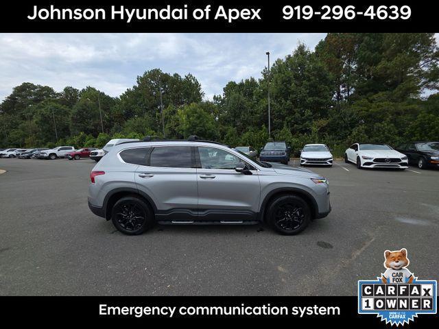 used 2022 Hyundai Santa Fe car, priced at $23,981