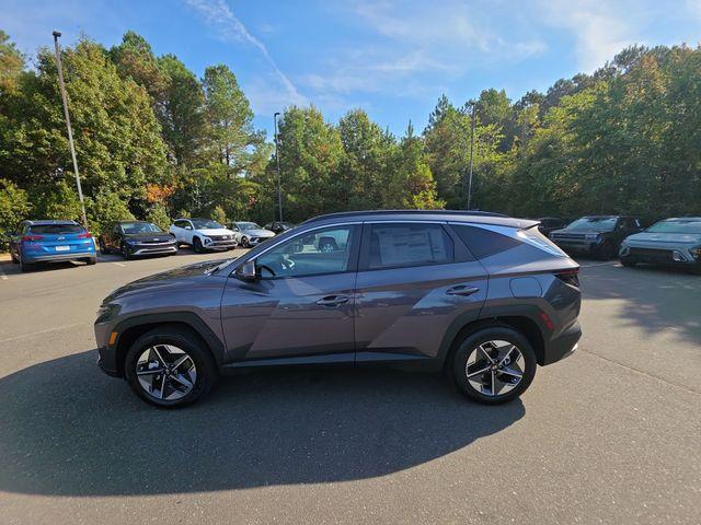 new 2025 Hyundai TUCSON Hybrid car, priced at $36,375