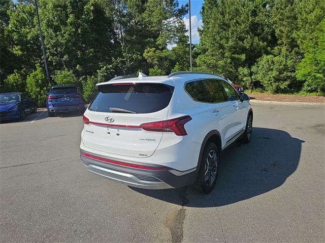 used 2022 Hyundai SANTA FE HEV car, priced at $27,897