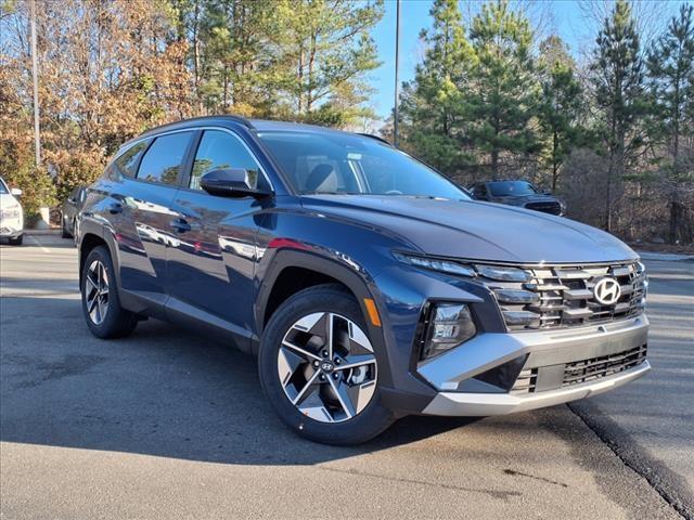 new 2025 Hyundai Tucson car, priced at $32,545