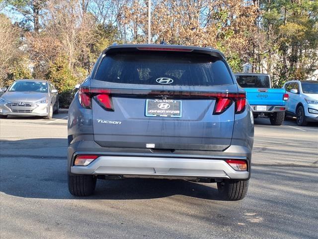 new 2025 Hyundai Tucson car, priced at $32,545