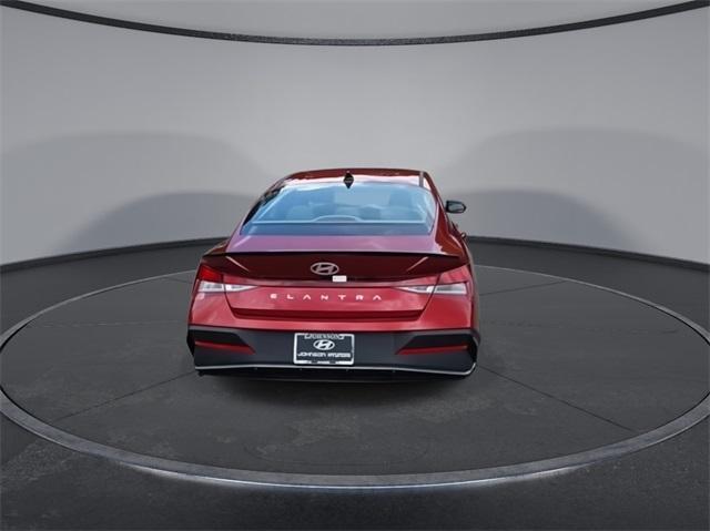 new 2025 Hyundai Elantra car, priced at $24,360