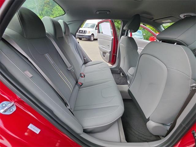 new 2025 Hyundai Elantra car, priced at $24,360