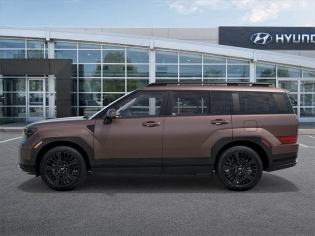 new 2025 Hyundai Santa Fe HEV car, priced at $49,425