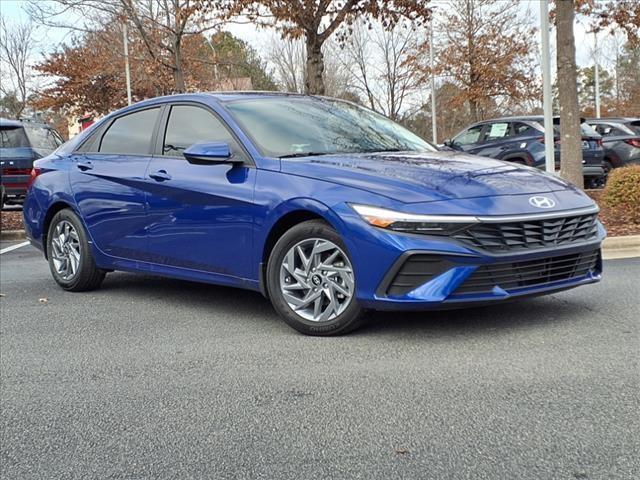 used 2024 Hyundai Elantra car, priced at $21,298