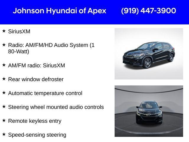 used 2022 Honda HR-V car, priced at $22,985