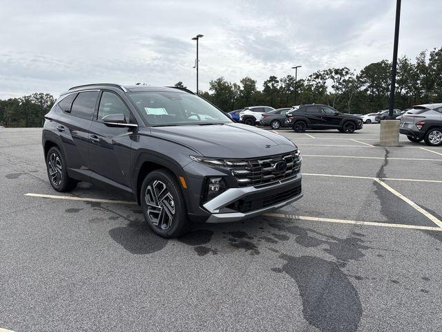new 2025 Hyundai TUCSON Hybrid car, priced at $38,435