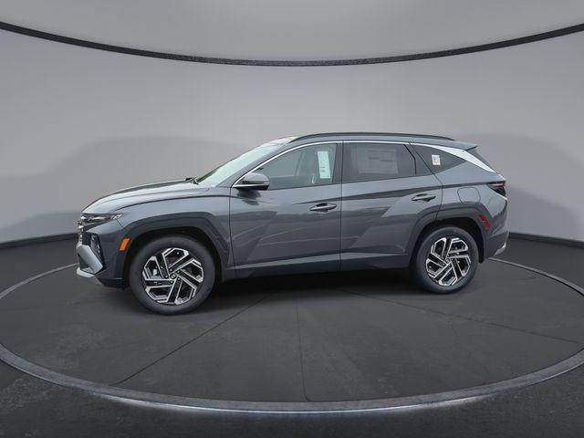new 2025 Hyundai TUCSON Hybrid car, priced at $38,435
