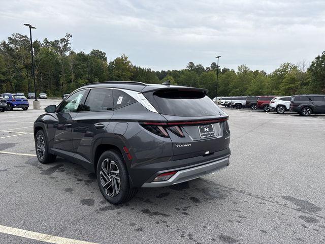 new 2025 Hyundai TUCSON Hybrid car, priced at $38,435