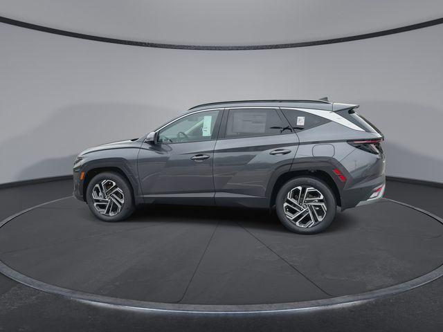 new 2025 Hyundai TUCSON Hybrid car, priced at $38,435