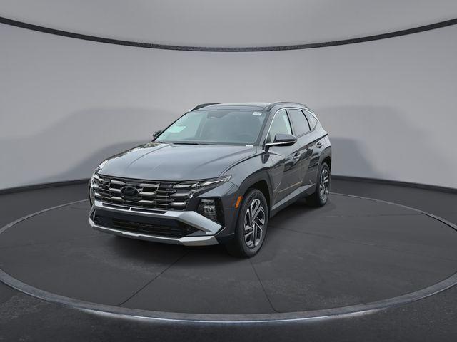 new 2025 Hyundai TUCSON Hybrid car, priced at $38,435