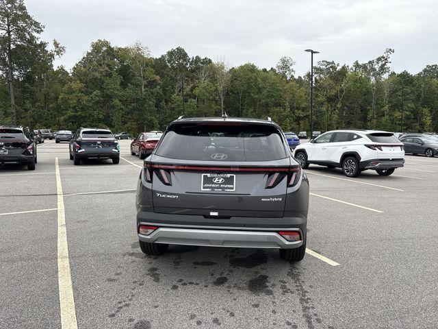 new 2025 Hyundai TUCSON Hybrid car, priced at $38,435