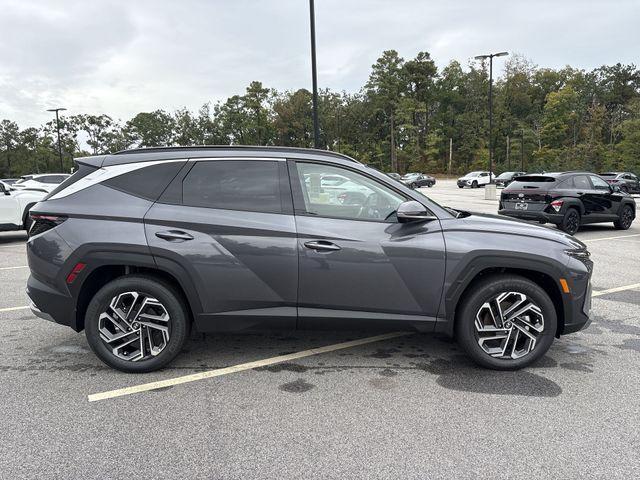 new 2025 Hyundai TUCSON Hybrid car, priced at $38,435