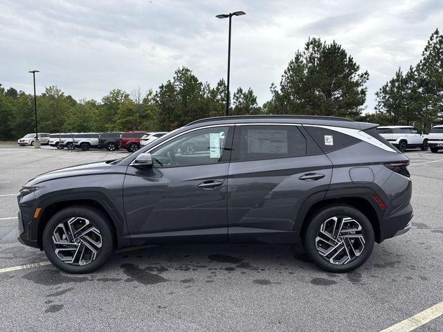 new 2025 Hyundai TUCSON Hybrid car, priced at $38,435
