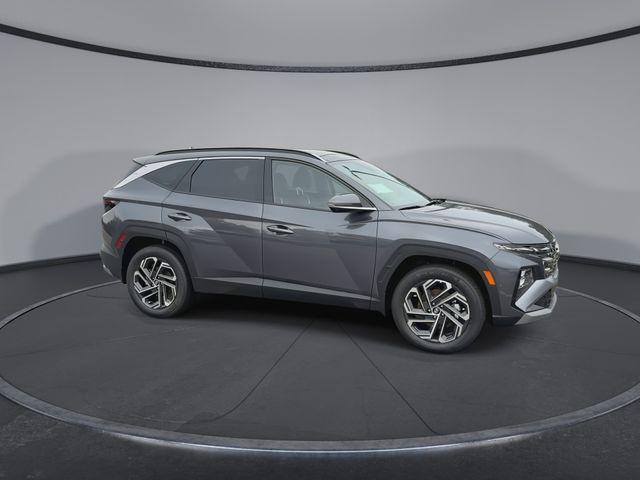 new 2025 Hyundai TUCSON Hybrid car, priced at $38,435