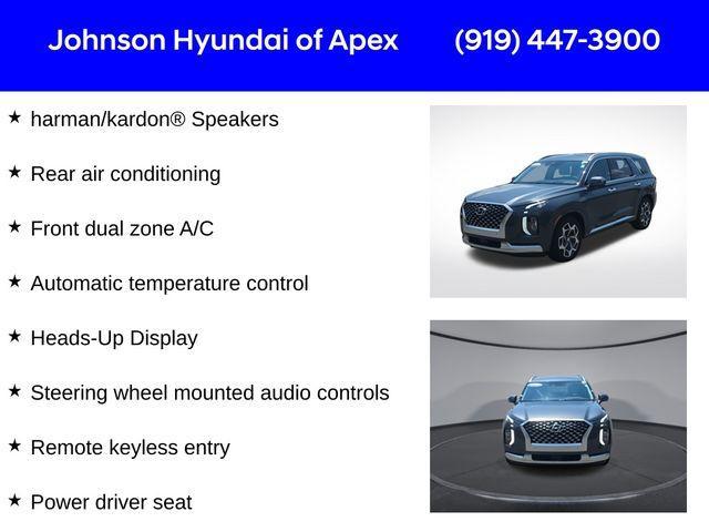 used 2021 Hyundai Palisade car, priced at $31,698