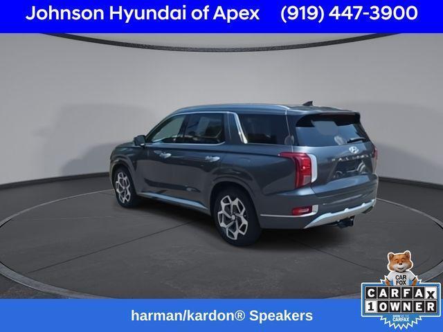 used 2021 Hyundai Palisade car, priced at $31,698