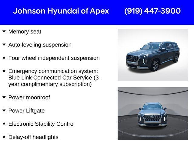 used 2021 Hyundai Palisade car, priced at $31,698