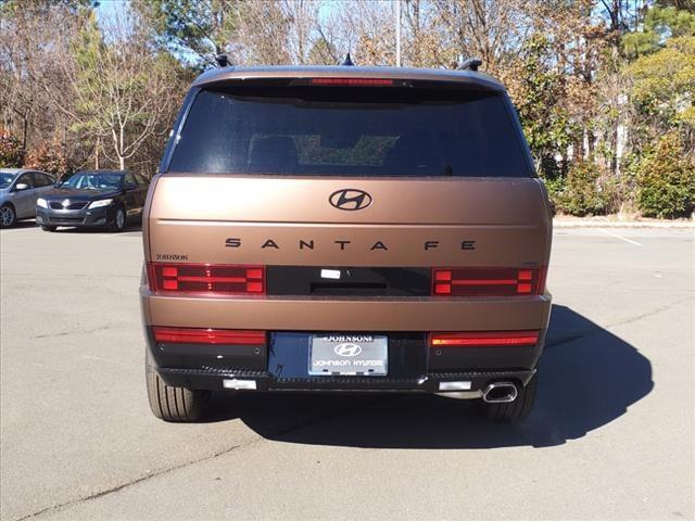 new 2025 Hyundai Santa Fe car, priced at $48,325