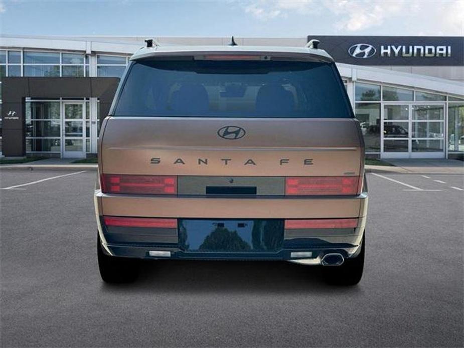 new 2025 Hyundai Santa Fe car, priced at $50,325