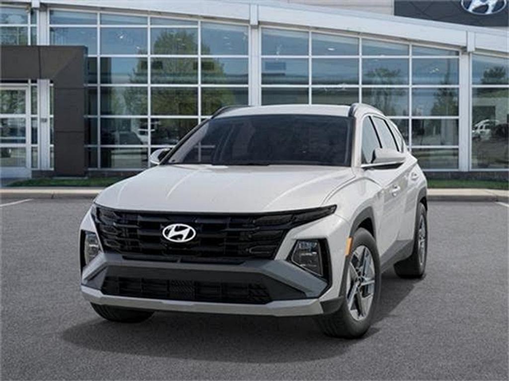 new 2025 Hyundai Tucson car, priced at $33,004