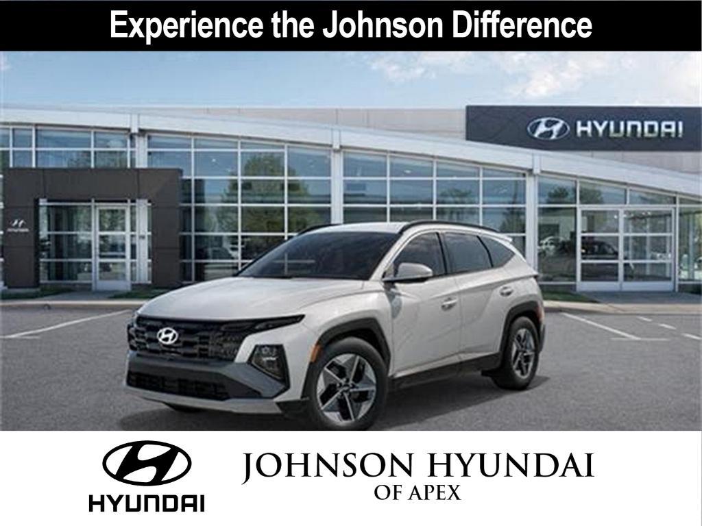 new 2025 Hyundai Tucson car, priced at $30,754