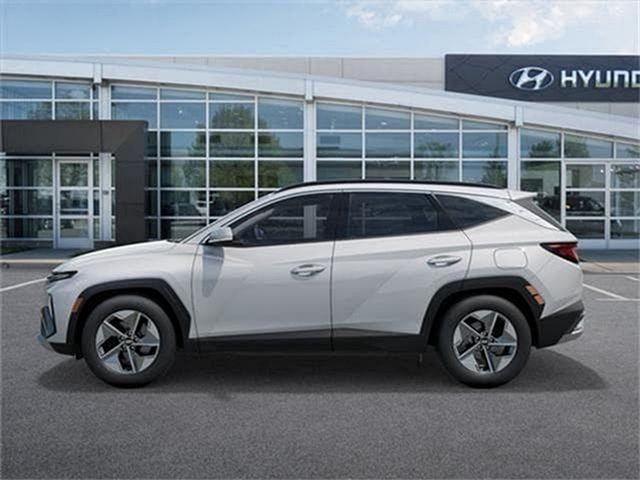 new 2025 Hyundai Tucson car, priced at $31,254