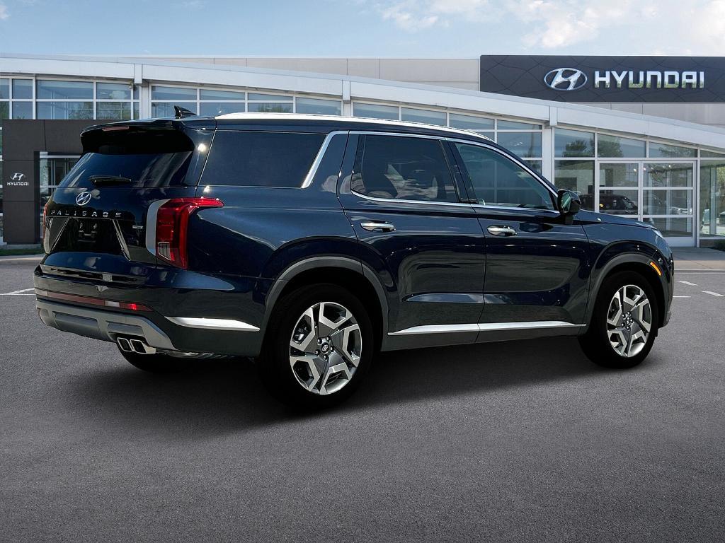 new 2025 Hyundai Palisade car, priced at $48,450