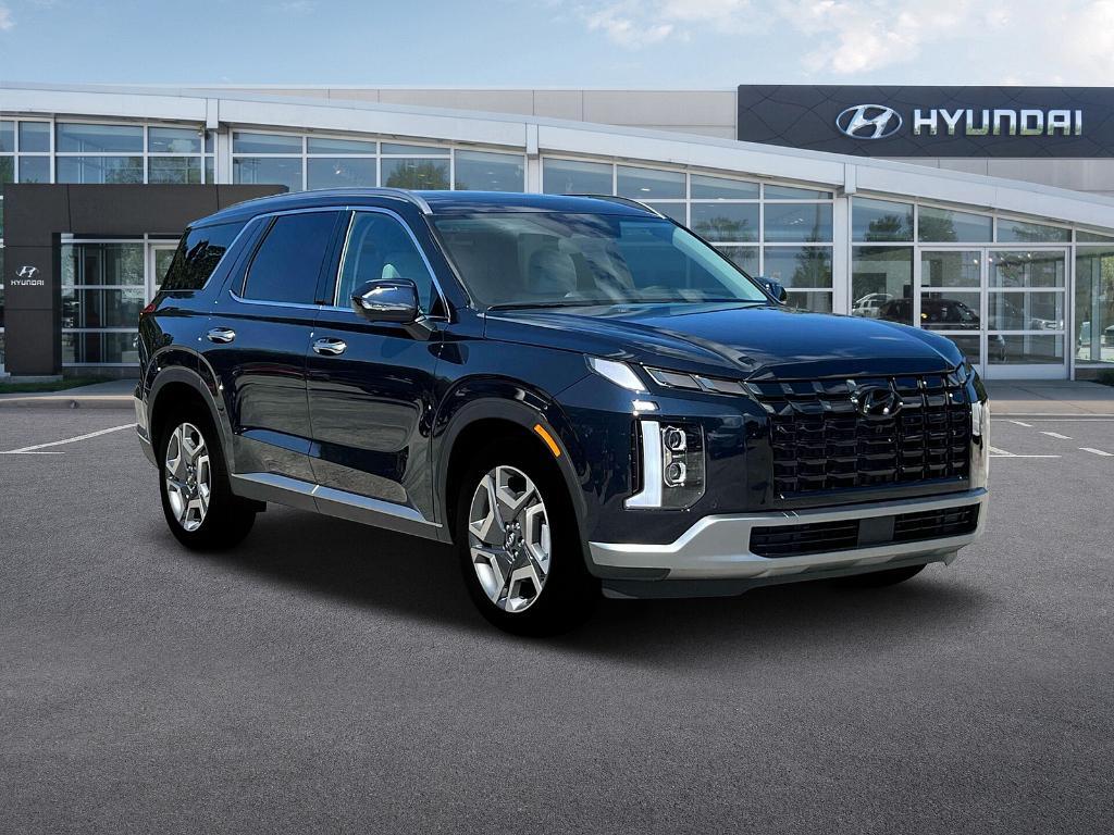 new 2025 Hyundai Palisade car, priced at $48,450