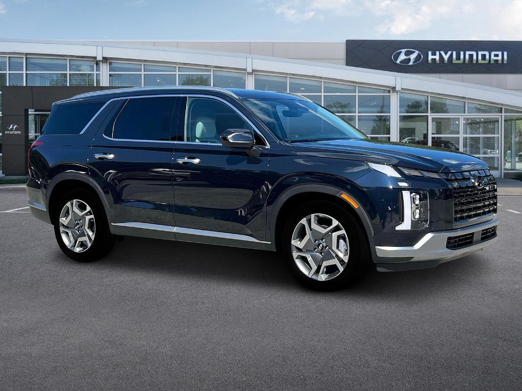 new 2025 Hyundai Palisade car, priced at $48,450