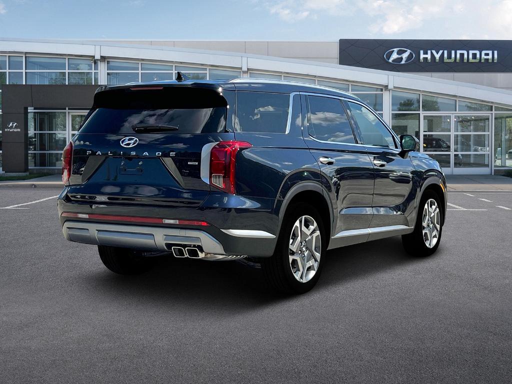 new 2025 Hyundai Palisade car, priced at $48,450