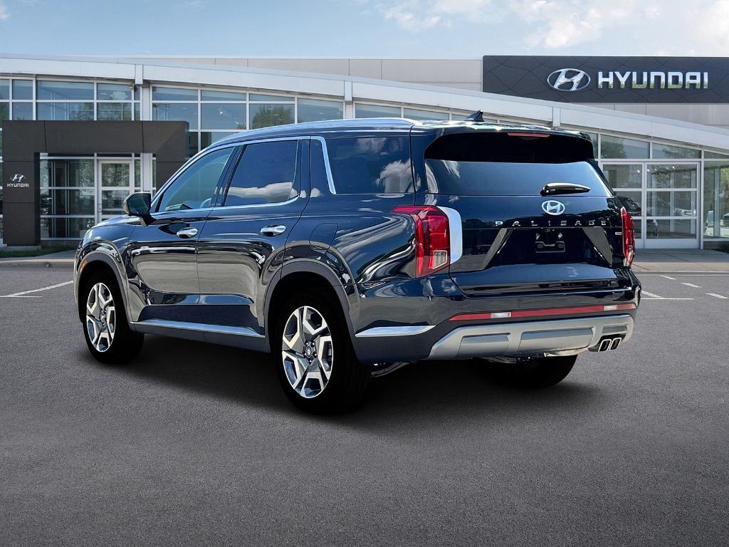 new 2025 Hyundai Palisade car, priced at $48,450