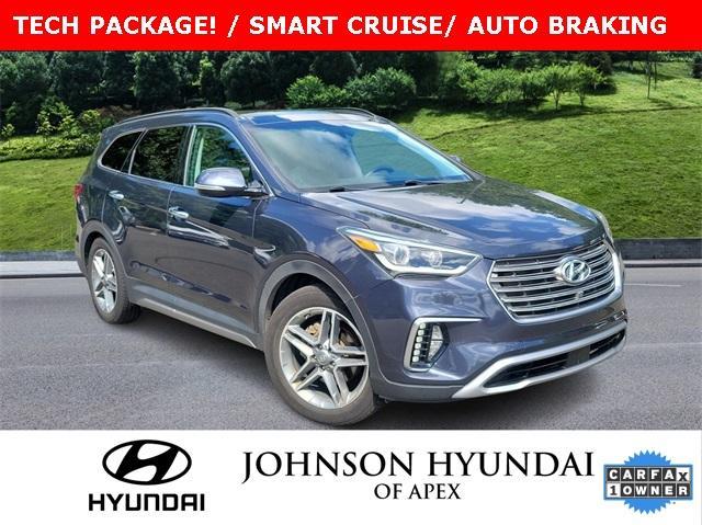 used 2017 Hyundai Santa Fe car, priced at $18,988