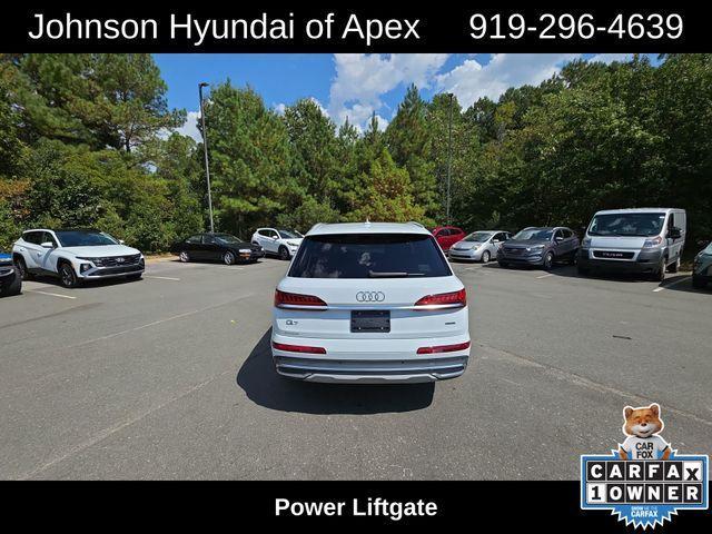 used 2023 Audi Q7 car, priced at $43,895
