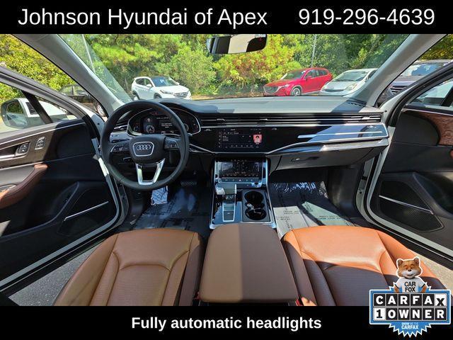 used 2023 Audi Q7 car, priced at $43,895