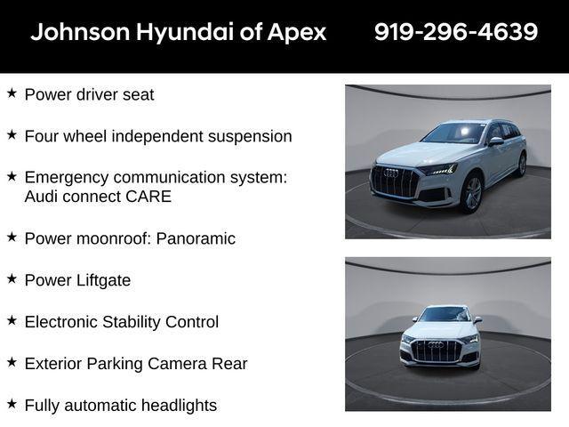 used 2023 Audi Q7 car, priced at $43,895