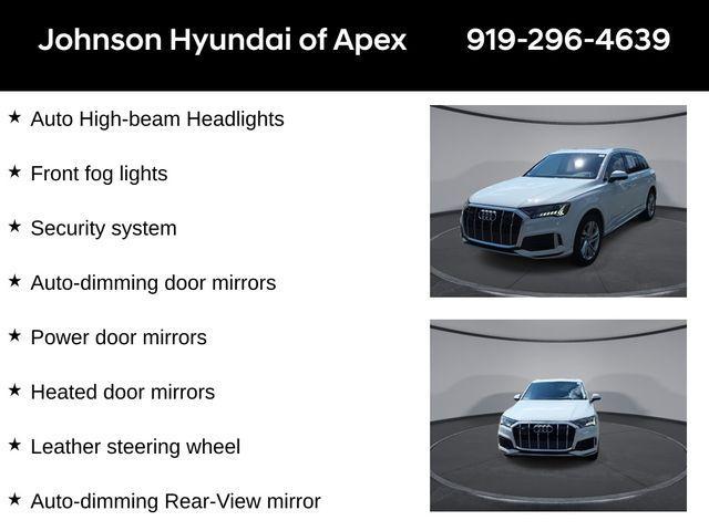 used 2023 Audi Q7 car, priced at $43,895