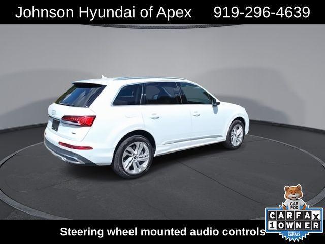 used 2023 Audi Q7 car, priced at $43,895