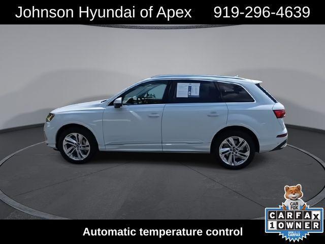 used 2023 Audi Q7 car, priced at $43,895