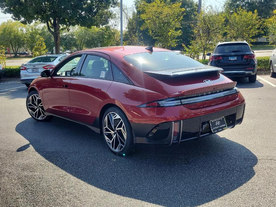 new 2024 Hyundai IONIQ 6 car, priced at $47,887