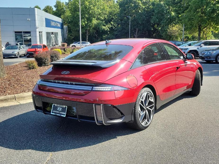 new 2024 Hyundai IONIQ 6 car, priced at $47,887