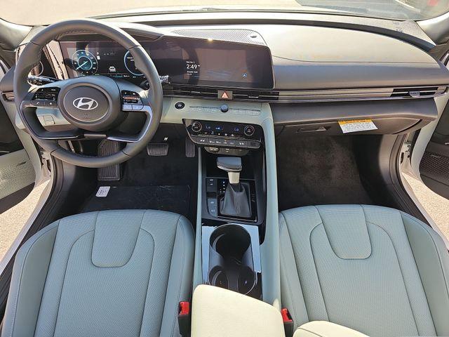 new 2025 Hyundai ELANTRA HEV car, priced at $28,710