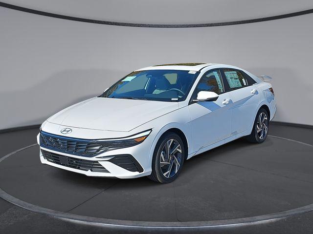 new 2025 Hyundai ELANTRA HEV car, priced at $28,710