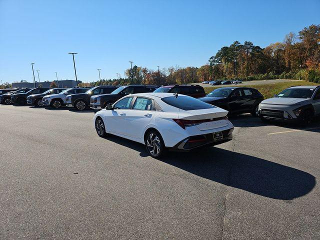 new 2025 Hyundai ELANTRA HEV car, priced at $28,710