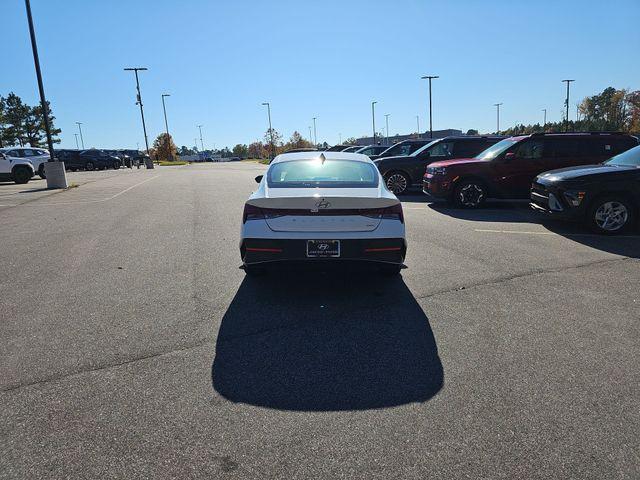 new 2025 Hyundai ELANTRA HEV car, priced at $28,710