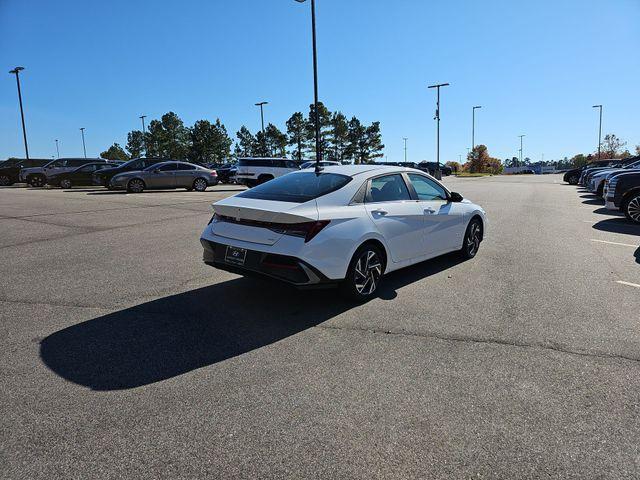 new 2025 Hyundai ELANTRA HEV car, priced at $28,710