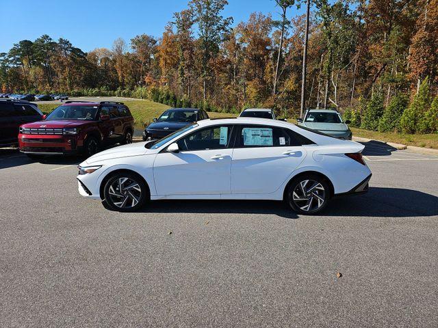 new 2025 Hyundai ELANTRA HEV car, priced at $28,710