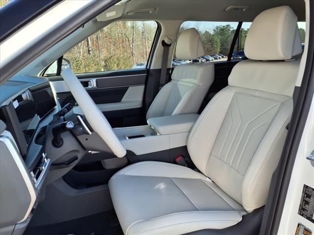 new 2025 Hyundai Santa Fe car, priced at $38,730