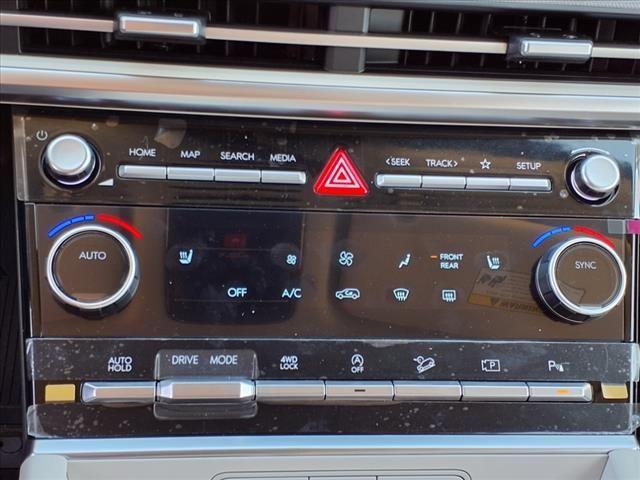 new 2025 Hyundai Santa Fe car, priced at $38,730